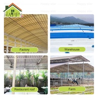 Tuiles de toiture en PVC double couche, isolantes thermiquement, en plastique à double paroi, Upvc, Pvc, Eatap, Asa
