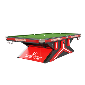 Starson 2025 thiết kế mới cao cấp hiện đại sang trọng 9ft 8ft 7ft rắn gỗ đá bảng hồ bơi bò da túi Snooker bi-a - Product Image 3