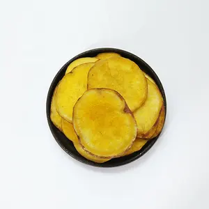 TTN Vacuum Fried sweet potato slice chips with 100% NATURAL in HOT quotation of Top 10 Suppliers