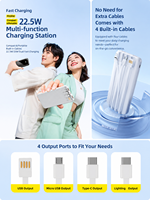 Banque d'énergie HYTO haute vitesse PD 20W SCP 22.5W Chargeur portable 10000mAh avec double ports USB de type C Affichage LED Powerbank 10000mah