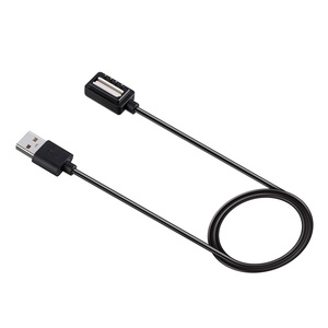 Chargeur de <span class=keywords><strong>montre</strong></span> intelligente, câble de chargement USB, station de charge rapide pour <span class=keywords><strong>Suunto</strong></span> 9 EON <span class=keywords><strong>Core</strong></span> D5 Spartan Ultra/Sport/Sport Wrist HR Baro - Product Image 1