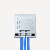 Boîtier de jonction étanche OJUN IP68 1 entrée 2 sorties Série OJ-26H-2 de haute qualité avec connexion rapide à verrouillage rapide