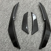 Kit de lames de pare-chocs avant en fibre de carbone pour Audi R8 Performance, avec sorties d'air latérales