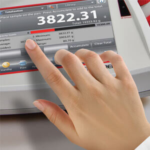 เครื่องชั่งวิเคราะห์แบบหน้าจอสัมผัส Ohaus - Product Image 3