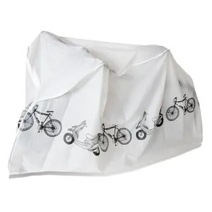 <span class=keywords><strong>Housse</strong></span> étanche pour vélo, tissu Ripstop résistant aux UV, <span class=keywords><strong>double</strong></span> couture, thermoscellée, pour le stockage en plein air, <span class=keywords><strong>housse</strong></span> <span class=keywords><strong>de</strong></span> vélo - Product Image 4