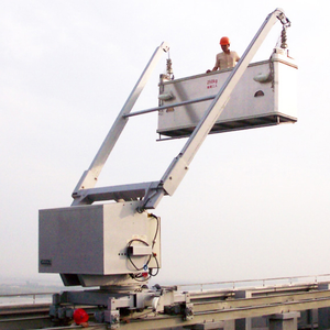 高所作業用ゴンドラクレーン用ゴンドラアルミバスケット