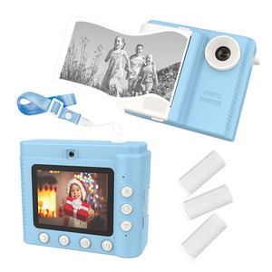 Çocuklar için yeni anında dijital kamera Selfie baskı çift lensli 1080P HD Video Kaydedici 2.8 inç IPS ekran çocuk oyuncakları - Product Image 1