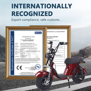 Scooter Eléctrico de 1550W con Entrega Rápida, Motocicleta de 2 Ruedas, Batería de Litio Extraíble de 48/60/20AH, Frenos de Disco para Adultos, Alta Velocidad - Product Image 6