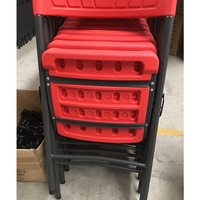 Chaise d'extérieur pliable en plastique HDPE de haute qualité à bas prix