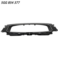 Pelindung Trim Panel Instrumen LCD 5GG 854 377 AAH untuk VW Golf 7 MK7 GTI R 2013-2020