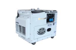 Generador de Gasolina Ultra Silencioso de la Mejor Relación Calidad-Precio, 50hz 8kw 230v/380v 12vDC8.3A, Ideal para el Uso Diario - Product Image 3