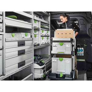 Caja de herramientas Festool Systainer SYS3 M187, 396x296x187mm - Product Image 5