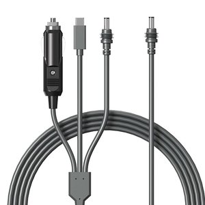 3-in-1 Starlink Mini <b>Power</b> <b>Cable</b> USB-C <b>DC</b> Car Charger Waterproof Replacement Cord - Product Image 2