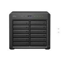 DS2422+ 12Bay Tower NAS AMD Ryzen V1500B Penyimpanan Jaringan SMB