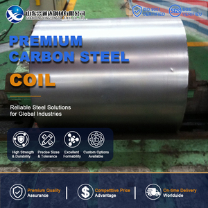 <b>Pickled</b> and Oiled S355JR S275JR 0.3mm Slit Edge ASTM A1011 Carbon Steel Roll for Boiler Manufacturing - Product Image 1