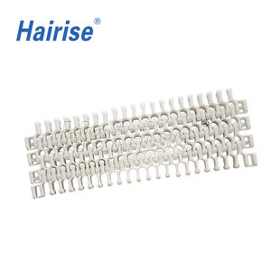 Yüksek kaliteli meyve sebze et endüstrisi Har2400 serisi gömme ızgara plastik modüler konveyör bant - Product Image 5