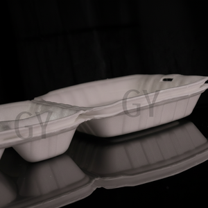 Cajas de Comida Desechables de Espuma, Contenedores de Espuma para Alimentos, Contenedores de Espuma de un Solo Uso, Envases de Comida Desechables, Contenedor para Almuerzo - Product Image 6