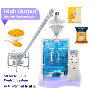 Máquina Envasadora Vertical de Polvo de Cúrcuma Totalmente Automática de Alta Precisión con Sellado Eléctrico - Product Image 1