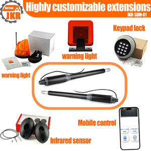 Hot Bán Dc24v Cánh Tay Tự Động Động Cơ 150Kg Khả Năng Tải Khu Dân Cư Đu Cổng Mở Cho Biệt Thự Nhà Để Xe Hàng Rào Cổng Nhà Sản Xuất - Product Image 4