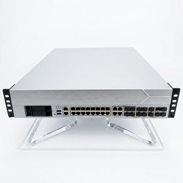 Best Value 2U Enterprise Firewall Router Dual HDD 2 Expansion Slots Comprehensive Security Functions for SME Networks