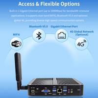 Carte de développement Liontron Rockchip RK3588 Arm 8 Go 128 Go 6 TOPS de puissance de calcul, unité PC industrielle IA, terminal POS intelligent IoT