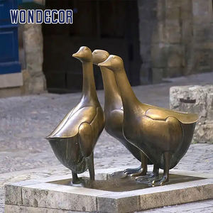 Espaces côtiers Décor marin Statue grandeur nature Otarie Bronze - Product Image 4