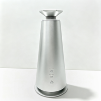 Diffuseur d'huiles essentielles intelligent sans eau, moderne, sans fil, avec commande par application, éclairage LED, batterie rechargeable, USB, purificateur d'air portable