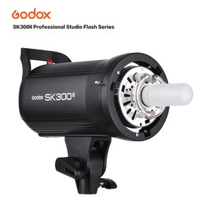 Godox <span class=keywords><strong>SK300II</strong></span> 300W Flash de studio photo avec système X sans fil 2.4G avec monture Bowens pour la photographie en studio simple - Product Image 5