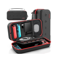 Portable étanche sac de transport de protection EVA tissu coque rigide sac pour PS portail portable Console de jeu accessoires de jeu