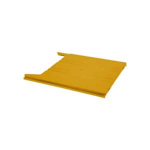 Eichner Organizador de pared FLAT Módulo adicional amarillo W240xD15xH302 mm - Product Image 2