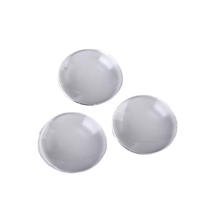 ПММА плоская выпуклая оптическая линза для телескопов с увеличительным стеклом