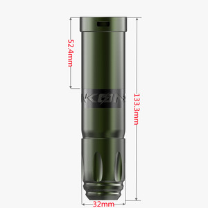 Wholesale Factory Private Label Rechargeable Rotary Tattoo Pen Wireless PMU Tattoo Machine <strong>Kit</strong> - Product Image 5