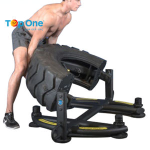 Top One Large Half-month Commercial Workout Fitness Machine 180 Tire Flip Gym Equipment Neumáticos de entrenamiento - Product Image 1