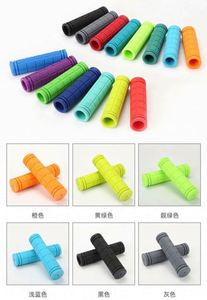 Poignées de guidon antidérapantes en caoutchouc souple pour vélos BMX, VTT, trottinettes et vélos de route pour enfants – Protections de tube de guidon - Product Image 4