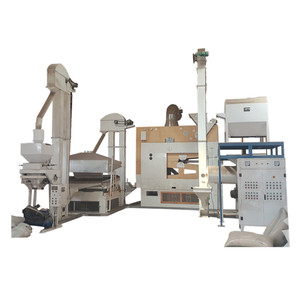 Đậu Nành Sesame Lúa Miến Hạt Giống Làm Sạch Máy Nhà Máy Chế Biến Hạt Giống Lúa - Product Image 6