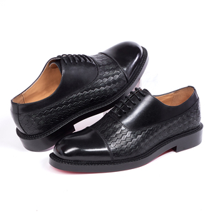 <span class=keywords><strong>Zapatos</strong></span> de Cuero Hechos a Mano de Alta Calidad, <span class=keywords><strong>Precio</strong></span> de Fábrica al por Mayor, <span class=keywords><strong>Suela</strong></span> <span class=keywords><strong>Roja</strong></span> - Product Image 3