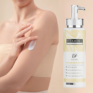 Crema Corporal Natural Orgánica de Aloe Vera con Vitamina C de Marca Privada, Loción Rejuvenecedora e Iluminadora para Todo el Cuerpo, en Existencia, Envío Rápido - Product Image 1