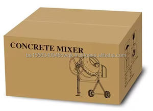 Máquina mezcladora de hormigón, máquina mezcladora de hormigón autocargante para uso en construcción - Product Image 3