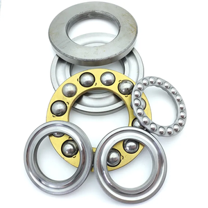 Genuine Single & Double Direction Thrust Ball Bearings 12YT127J-Z Axial Ball Bearing Rodamientos Price List - Product Image 4