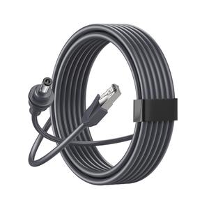 Starlink 미니 호환 CAT6 <span class=keywords><strong>POE</strong></span> 이더넷 케이블 DC 5.5*2.1 수 커넥터 8 도체 - Product Image 3