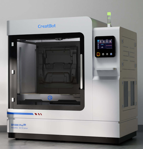 Imprimante 3D Creatbot D1000 Pro HS de qualité industrielle, 1 mètre cube, intelligente, haute vitesse, 1050*1050*1050mm, double buse, calibrage XYZ offset - Product Image 3