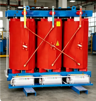 Transformador de Potencia de Tipo Seco de Resina Epoxi SCB13 de Alto Rendimiento, 30kVA, 10kV/0.4kV, Alta Eficiencia, S11, Refrigeración Natural por Aire