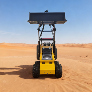 Giá rẻ nhất <span class=keywords><strong>mini</strong></span> bánh xe kiểu Skid-Steer Front-End <span class=keywords><strong>loader</strong></span>. Chất lượng cao Crawler <span class=keywords><strong>Loader</strong></span> cho nông nghiệp và xây dựng - Product Image 4