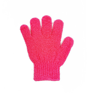 Bath Gloves For Adults Five Finger Exfoliating Massage Glove With Scrubbing Texture For Daily Use In Shower Or Bath - Product Image 2