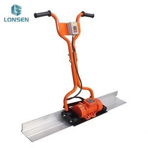 Vibrateur à béton électrique, machine de nivellement vibratoire pour ciment, finition lisse des surfaces en béton - Product Image 2
