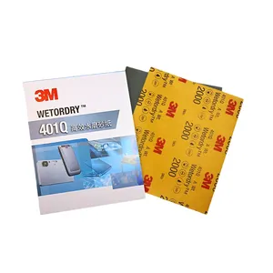 3M Quality Sandpaper p2000 Wet or Dry Sanding Paper Hand Sanding Sandpaper Sheet for Wood Furniture Finishing