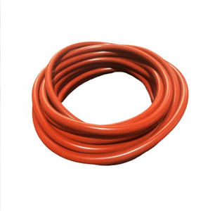 أنابيب سيليكون نقية مقاومة للعوامل الجوية مصنوعة بالحقن باللون الأبيض الشفاف تتحمل درجات حرارة من -60 إلى 200 درجة مئوية - Product Image 2