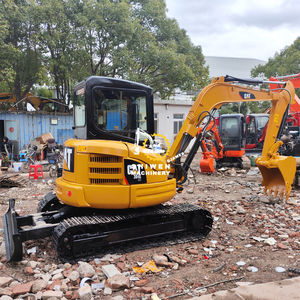 รถขุดขนาดเล็ก CAT303E/303.5E มือสองคุณภาพสูง เครื่องยนต์และปั๊มนำเข้าจากญี่ปุ่น ชั่วโมงการทำงานต่ำ ราคาถูก ของแท้จากญี่ปุ่น - Product Image 6