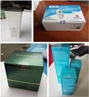 Etiqueteuse d'angle semi-automatique manuelle à 90 degrés Etiqueteuse de boîtes en papier