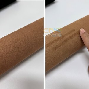 Stiker dekorasi Interior mobil, stiker kain dekorasi badan Interior mobil Suede dapat dilepas, stiker Film vinil beludru dengan perekat - Product Image 3